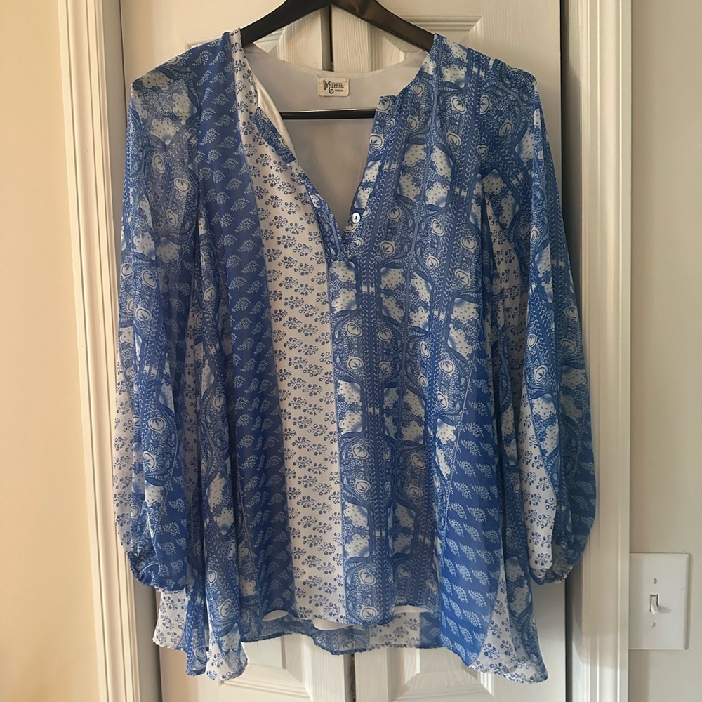 Show me your Mumu tunic dress